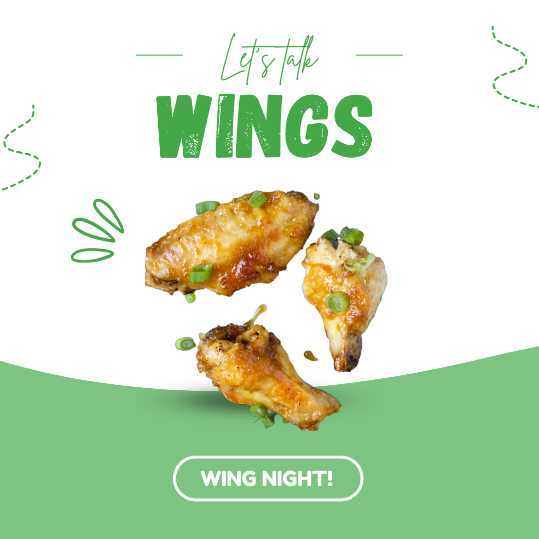 Let's talk wings. truLOCAL